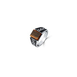 Golden Majesty 925 Sterling Silver Ring for Men