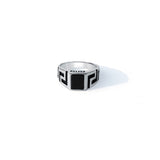 Black Realm 925 Sterling Silver Ring for Men