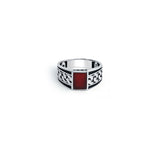 Kronos 925 Sterling Silver Ring for Men