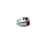 Kronos 925 Sterling Silver Ring for Men