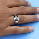 Hades 925 Sterling Silver Ring for Men