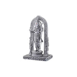 Fine Silver Ram Lalla Idol - Medium