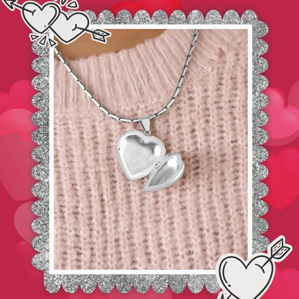 Sterling Silver Pendants - Valentine Gift for her by Raajraani