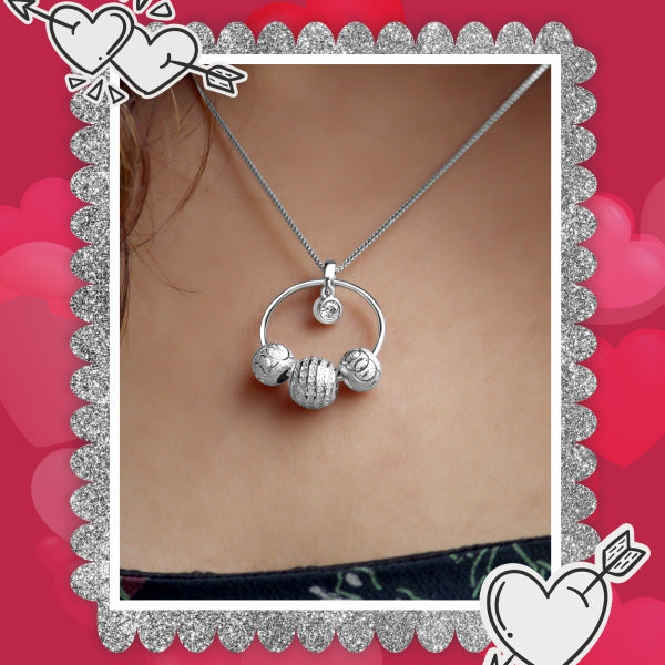 Sterling Silver Sets - Valentine Gift for her by Raajraani