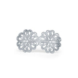 Blooming Harmony 925 Sterling Silver Hair Clip