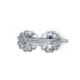 Blooming Harmony 925 Sterling Silver Hair Clip