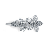 Blooming Symphony 925 Sterling Silver Hair Clip