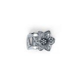 Magnolia 925 Sterling Silver Hair Claw Clip Clutcher