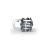 Magnolia 925 Sterling Silver Hair Claw Clip Clutcher