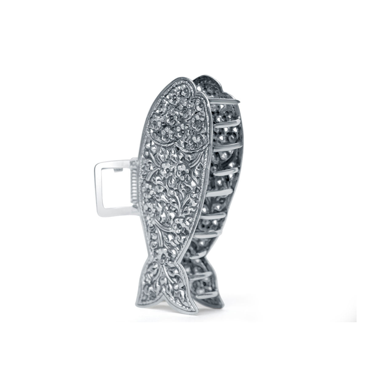 Matsya 925 Sterling Silver Hair Claw Clip Clutcher