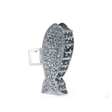 Matsya 925 Sterling Silver Hair Claw Clip Clutcher