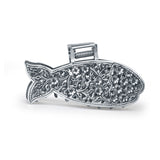 Matsya 925 Sterling Silver Hair Claw Clip Clutcher