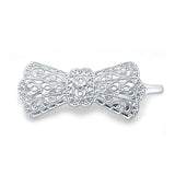 Sia Sterling Silver Hair Clip