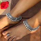 Maharani 925 Sterling Silver Anklet for Women