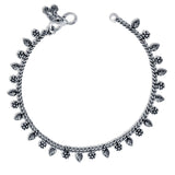 Parijat 925 Sterling Silver Anklet for Women