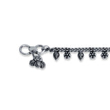 Parijat 925 Sterling Silver Anklet for Women