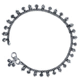 Patra 925 Sterling Silver Anklet for Women