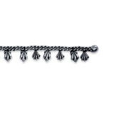 Patra 925 Sterling Silver Anklet for Women