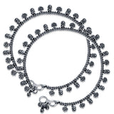 Gulshan 925 Sterling Silver Anklet for Women