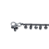 Gulshan 925 Sterling Silver Anklet for Women