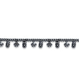 Gulshan 925 Sterling Silver Anklet for Women