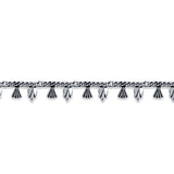 Kalpana 925 Sterling Silver Anklet for Women