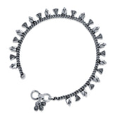 Kalpana 925 Sterling Silver Anklet for Women