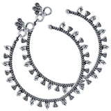 Kalpana 925 Sterling Silver Anklet for Women