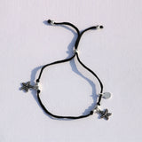 Coastal Charm 925 Sterling SilverThread Anklet for women