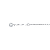 Panch-Gaja 925 Silver Anklet for Women