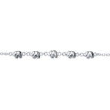 Panch-Gaja 925 Silver Anklet for Women