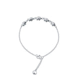 Panch-Gaja 925 Silver Anklet for Women