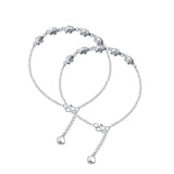 Panch-Gaja 925 Silver Anklet for Women