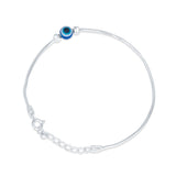 Little Nazar 925 Sterling Silver Anklet for Girls