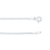 Silver Sleek 925 Sterling Silver Anklet for Women - Extra Thin