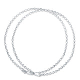 Ovaline 925 Sterling Silver Anklet for Women