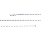 Ovaline 925 Sterling Silver Anklet for Women