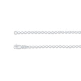 Ovaline 925 Sterling Silver Anklet for Women