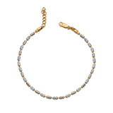 Saumya 925 Sterling Silver Anklet for Women