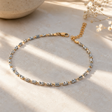 Saumya 925 Sterling Silver Anklet for Women