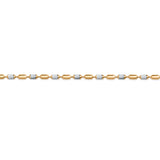 Kavya 925 Sterling Silver Anklet for Women