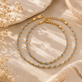 Nitya 925 Sterling Silver Anklet for Women