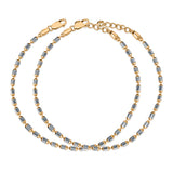 Nitya 925 Sterling Silver Anklet for Women