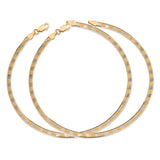 Rekha 925 Sterling Silver Anklet for Women – Golden