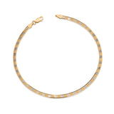 Rekha 925 Sterling Silver Anklet for Women – Golden