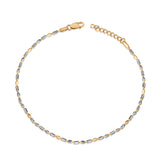 Ruchira 925 Sterling Silver Anklet for Women