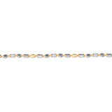 Ruchira 925 Sterling Silver Anklet for Women