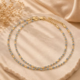 Ruchira 925 Sterling Silver Anklet for Women