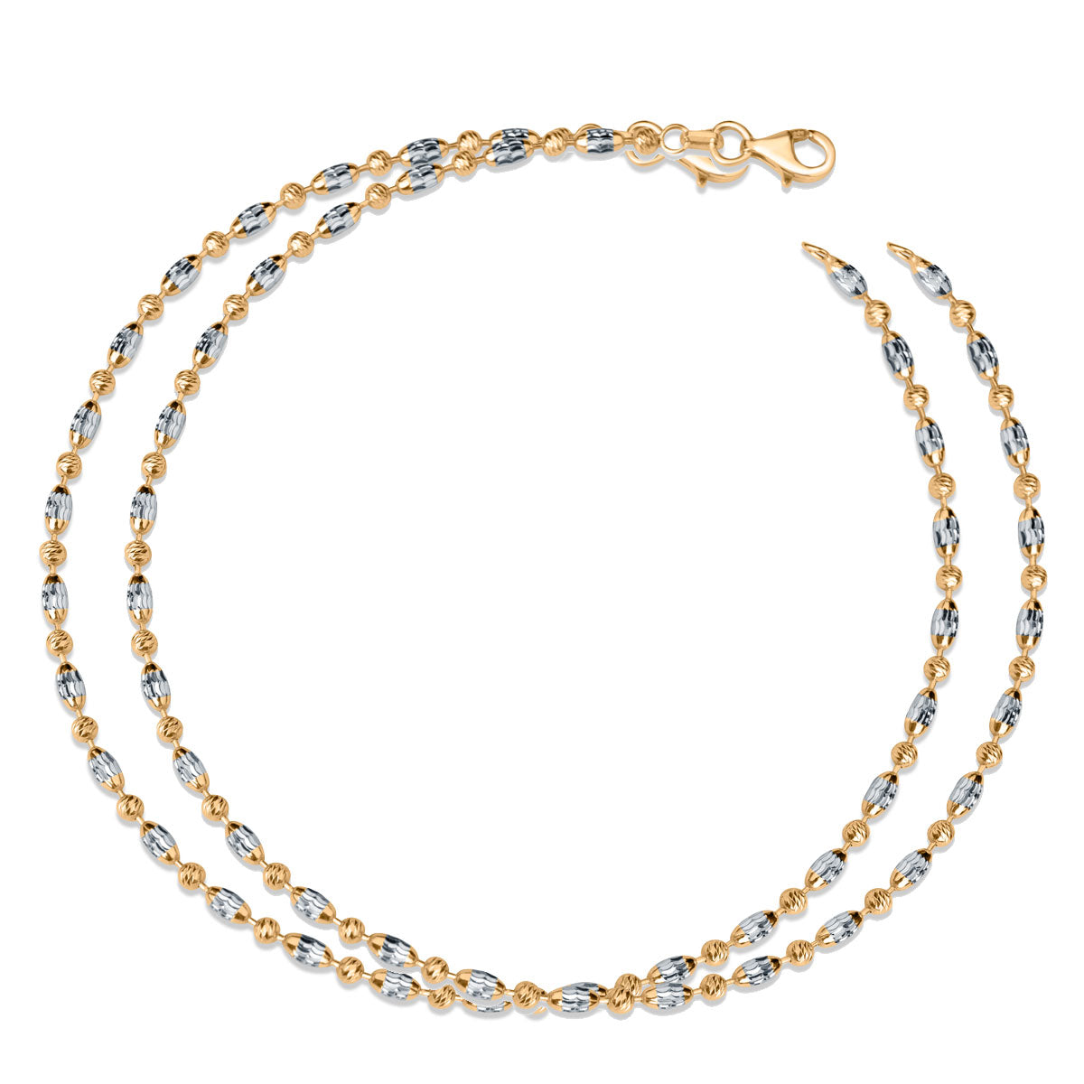 Madhura 925 Sterling Silver Anklet for Women