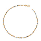 Madhura 925 Sterling Silver Anklet for Women
